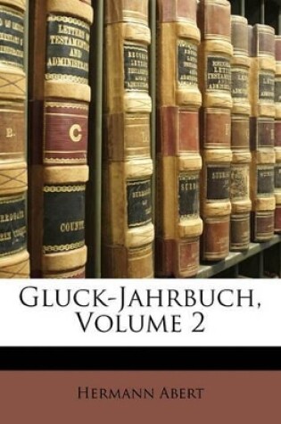 Cover of Gluck-Jahrbuch, Volume 2