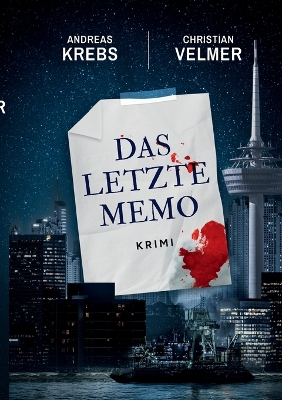 Book cover for Das letzte Memo