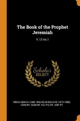 Cover of The Book of the Prophet Jeremiah