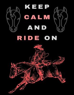 Book cover for Keep Calm and Ride on