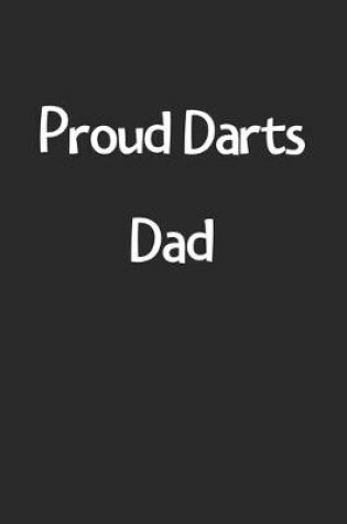 Cover of Proud Darts Dad