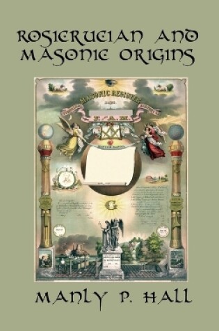 Cover of Rosicrucian and Masonic Origins