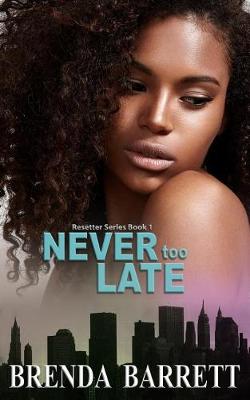 Book cover for Never Too Late