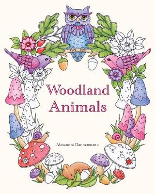 Book cover for Woodland Animals