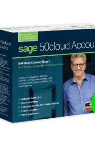 Cover of Sage 50 Accounts V25 Self Study Workbooks