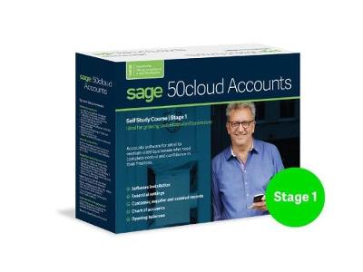 Book cover for Sage 50 Accounts V25 Self Study Workbooks