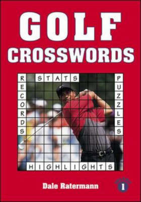 Book cover for Golf Crosswords