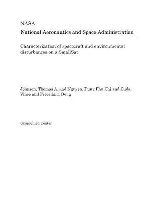 Book cover for Characterization of Spacecraft and Environmental Disturbances on a Smallsat