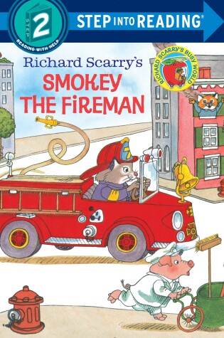 Cover of Richard Scarry's Smokey the Fireman