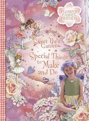 Book cover for Sweetpea's Garden Craft Book