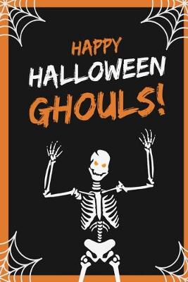Book cover for Happy Halloween Ghouls!