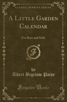 Book cover for A Little Garden Calendar