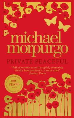 Book cover for Private Peaceful