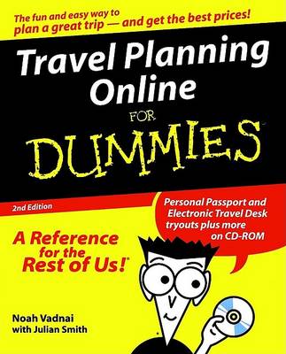 Book cover for Travel Planning Online For Dummies