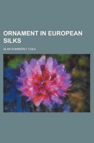 Cover of Ornament in European Silks