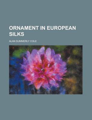 Book cover for Ornament in European Silks