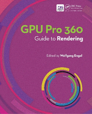 Book cover for GPU Pro 360 Guide to Rendering