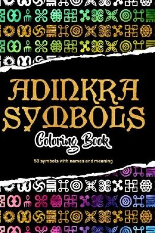 Cover of Adinkra Symbols