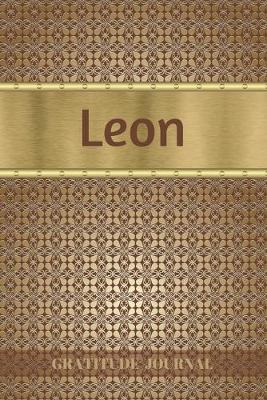 Book cover for Leon Gratitude Journal