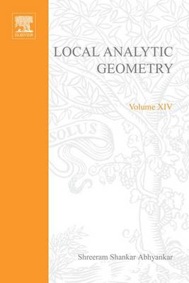 Cover of Local Analytic Geometry