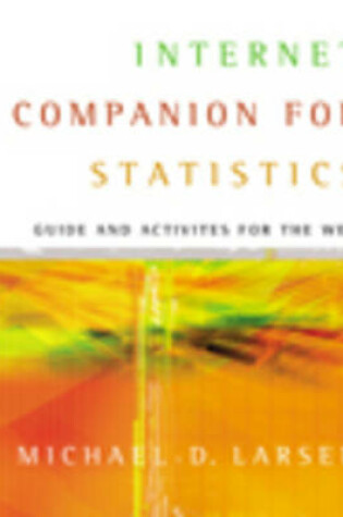 Cover of Internet Companion for Statistics