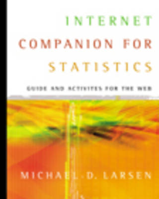 Book cover for Internet Companion for Statistics