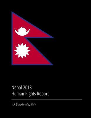 Book cover for Nepal 2018 Human Rights Report