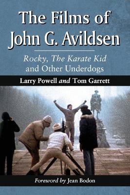 Book cover for The Films of John G. Avildsen
