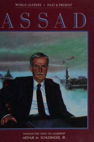 Cover of Hafez Al-Assad