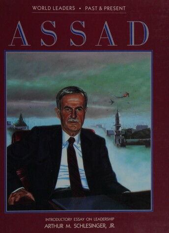 Cover of Hafez Al-Assad