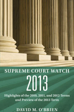 Cover of Supreme Court Watch