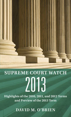 Book cover for Supreme Court Watch