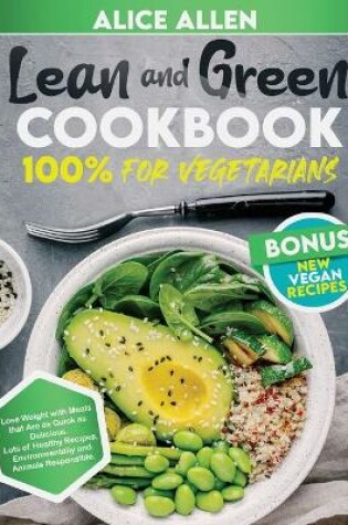 Cover of Lean and Green Cookbook