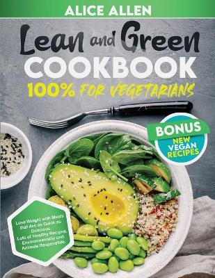 Book cover for Lean and Green Cookbook