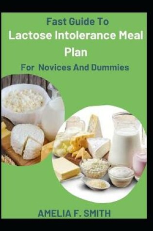 Cover of Fast Guide To Lactose Intolerance Meal Plan For Novices And Dummies