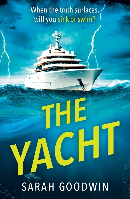 Book cover for The Yacht