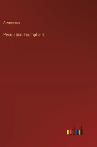 Cover of Peculation Triumphant