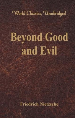 Cover of Beyond Good and Evil