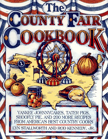 Book cover for The County Fair Cookbook