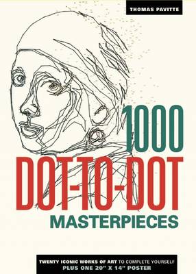 Book cover for 1000 Dot-To-Dot: Masterpieces