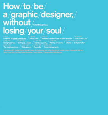 Book cover for How to be a Graphic Designer