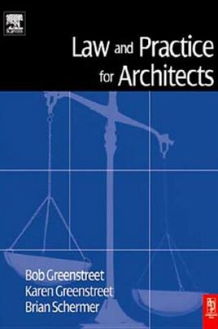 Cover of Law and Practice for Architects