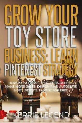Cover of Grow Your Toy Store Business