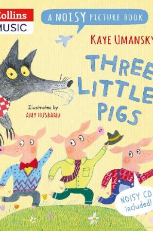 Cover of Three Little Pigs