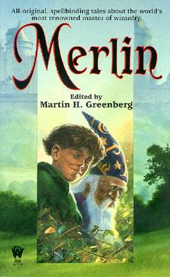 Book cover for Merlin