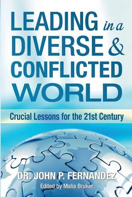 Book cover for Leading in a Diverse & Conflicted World