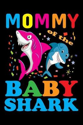 Book cover for Mommy of the Baby Shark