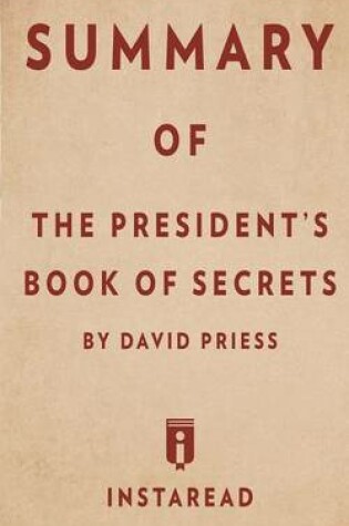 Cover of Summary of the President's Book of Secrets