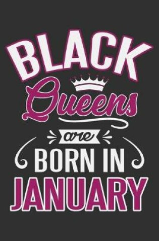 Cover of Black Queens Are Born In January