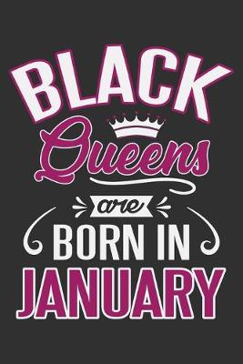 Book cover for Black Queens Are Born In January